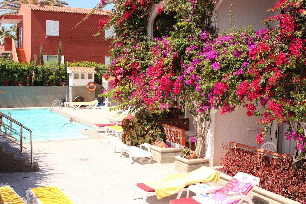 Apartamentos Casablanca Πλάγια ντελ Ινγκλές Εξωτερικό φωτογραφία